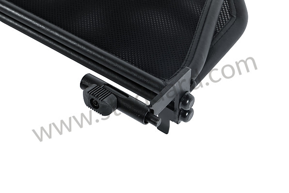 99A001055245 - WIND SHIELD for Porsche 997 09-12 &bull; 2009 &bull; 997 C2 &bull; Cabrio &bull; Manual Gearbox, 6 Speed