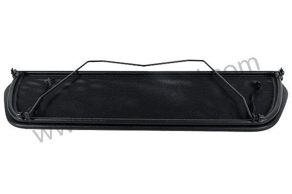 99A001055247 - ORIGINAL DESIGN WIND SHIELD (EUROPEAN VERSION) for Porsche 964 &bull; 1990 &bull; 964 Carrera 2 &bull; Cabrio &bull; Automatic Gearbox