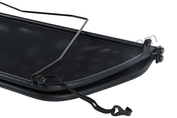 99A001055247 - ORIGINAL DESIGN WIND SHIELD (EUROPEAN VERSION) for Porsche 964 &bull; 1990 &bull; 964 Carrera 2 &bull; Cabrio &bull; Automatic Gearbox