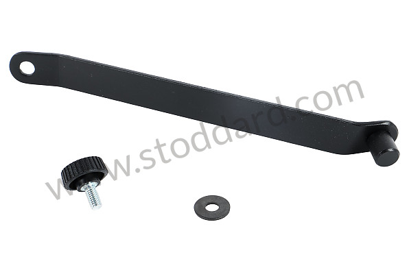 99A001055247 - ORIGINAL DESIGN WIND SHIELD (EUROPEAN VERSION) for Porsche 964 &bull; 1990 &bull; 964 Carrera 2 &bull; Cabrio &bull; Automatic Gearbox