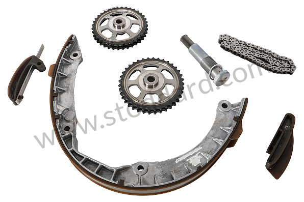99A001055254 - DISTRIBUTION KIT for Porsche Cayenne 955 03-06 &bull; 2003 &bull; Cayenne S V8 &bull; Manual Gearbox, 6 Speed