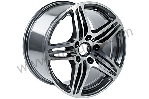 WHEEL STYLE SPORT DESIGN 10X18 5X130 ET65 REAR (99A001056272)