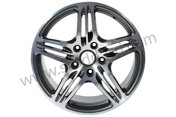 99A001056272 - WHEEL STYLE SPORT DESIGN 10X18 5X130 ET65 for Porsche 996 Gt3 / Gt3-1 &bull; 2000 &bull; 996 Gt3 &bull; Coupe &bull; Manual Gearbox, 6 Speed