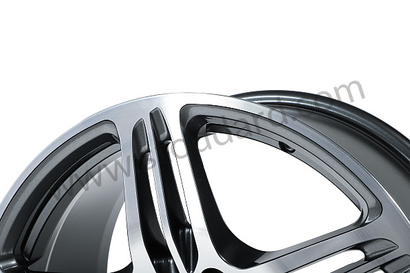 99A001056272 - WHEEL STYLE SPORT DESIGN 10X18 5X130 ET65 for Porsche 996 Gt3 / Gt3-1 &bull; 2000 &bull; 996 Gt3 &bull; Coupe &bull; Manual Gearbox, 6 Speed