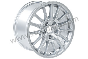 WHEEL STYLE SPORT DESIGN 10X18 5X130 ET65  (99A001056275)
