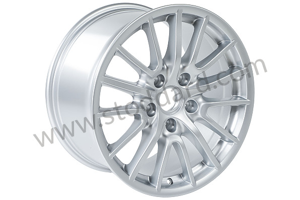 99A001056275 - WHEEL STYLE SPORT DESIGN 10X18 5X130 ET65 for Porsche 996 Gt3 / Gt3-1 &bull; 2000 &bull; 996 Gt3 &bull; Coupe &bull; Manual Gearbox, 6 Speed