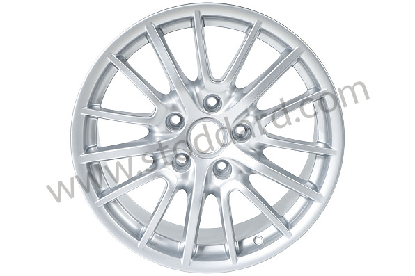 99A001056275 - WHEEL STYLE SPORT DESIGN 10X18 5X130 ET65 for Porsche 996 Gt3 / Gt3-1 &bull; 2000 &bull; 996 Gt3 &bull; Coupe &bull; Manual Gearbox, 6 Speed