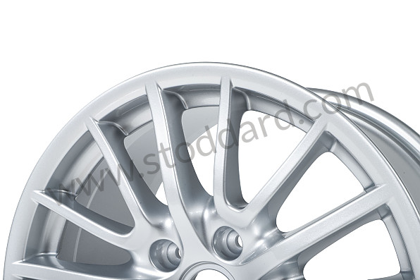 99A001056275 - WHEEL STYLE SPORT DESIGN 10X18 5X130 ET65 for Porsche 996 Gt3 / Gt3-1 &bull; 2000 &bull; 996 Gt3 &bull; Coupe &bull; Manual Gearbox, 6 Speed