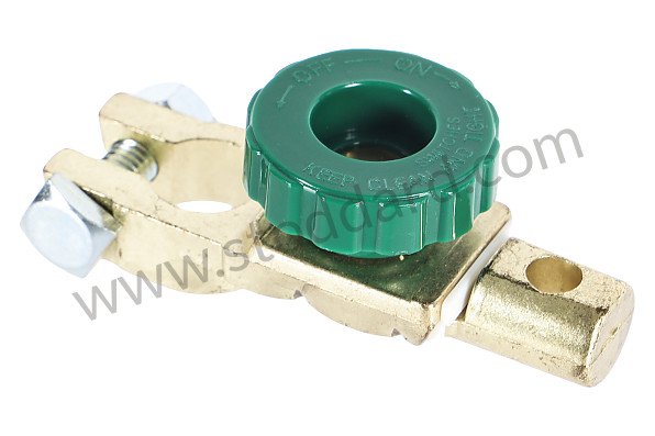 99A001056618 - CIRCUIT BREAK ON THE BATTERY for Porsche 996 Gt3 / Gt3-1 &bull; 2000 &bull; 996 Gt3 &bull; Coupe &bull; Manual Gearbox, 6 Speed