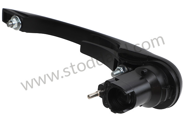 99A001056622 - BLACK CHROME DOOR HANDLE 911 WITHOUT BARREL for Porsche 