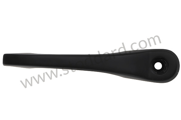 99A001056623 - 911 RIGHT BLACK DOOR HANDLE WITHOUT BARREL for Porsche 
