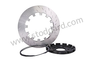 RACING BRAKE DISC 373 x 29 MM / REAR RIGHT (99A001056648)