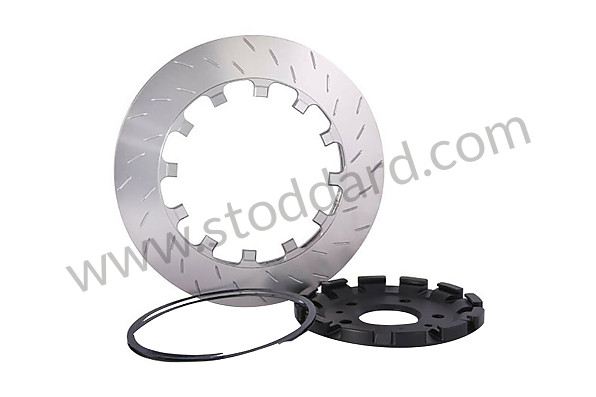 99A001056648 - RACING BRAKE DISC for Porsche 997 Gt3 / Gt3-2 &bull; 2011 &bull; 997 Gt3 Rs 3.8 &bull; Coupe &bull; Manual Gearbox, 6 Speed