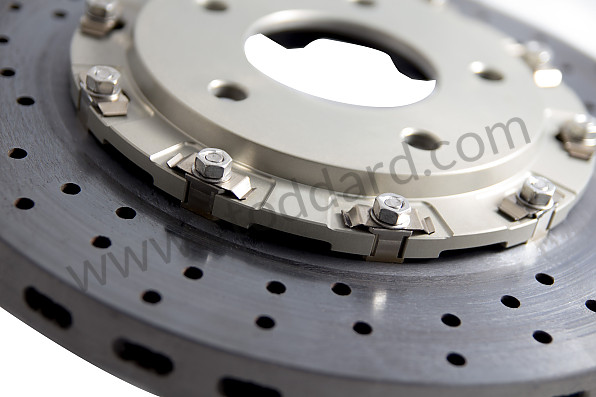 99A001056650 - BRAID CARBON CERAMIC BRAKE DISCS for Porsche 997 Gt3 / Gt3-2 &bull; 2011 &bull; 997 Gt3 Rs 3.8 &bull; Coupe &bull; Manual Gearbox, 6 Speed