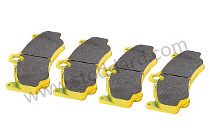 SET OF BRAKE PADS FRONT (99A001056652)