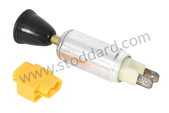 99A001056974 - WINDSHIELD WASHER JAR KIT 356 BT6-C COMPLETE WITH 6 VOLTS ELECTRIC WASHER PUMP for Porsche 356B T6 &bull; 1961 &bull; 1600 (616/1 T6) &bull; Cabrio B T6 &bull; Manual Gearbox, 4 Speed