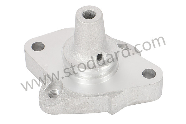 99A001057282 - INTERMEDIATE FLANGE for Porsche 356C &bull; 1963 &bull; 1600 Sc (616/16) &bull; Coupe Reutter C &bull; Manual Gearbox, 4 Speed