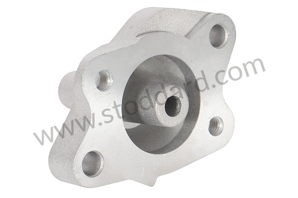 99A001057282 - INTERMEDIATE FLANGE for Porsche 356C &bull; 1963 &bull; 1600 Sc (616/16) &bull; Coupe Reutter C &bull; Manual Gearbox, 4 Speed