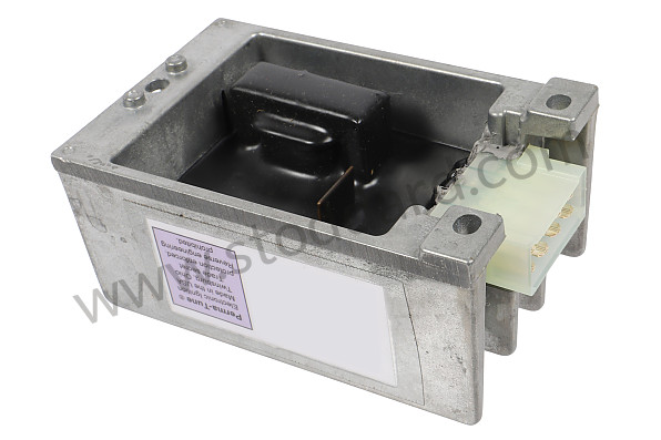 99A001057674 - PERMATUNE 8 PIN IGNITION BOX for Porsche 911 Turbo + 965 &bull; 1976 &bull; 3.0 Turbo &bull; Coupe &bull; Manual Gearbox, 4 Speed