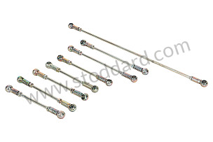 INTAKE PIPE LINKS KIT  (99A001058155)
