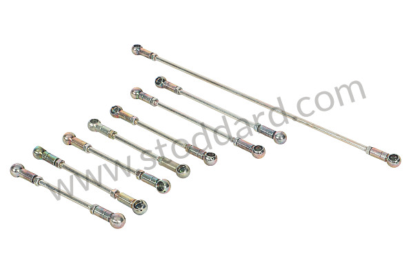 99A001058155 - INTAKE PIPE LINKS KIT for Porsche 911 70-73 &bull; 1973 &bull; 2.7 Rs &bull; Coupe &bull; Manual Gearbox, 5 Speed
