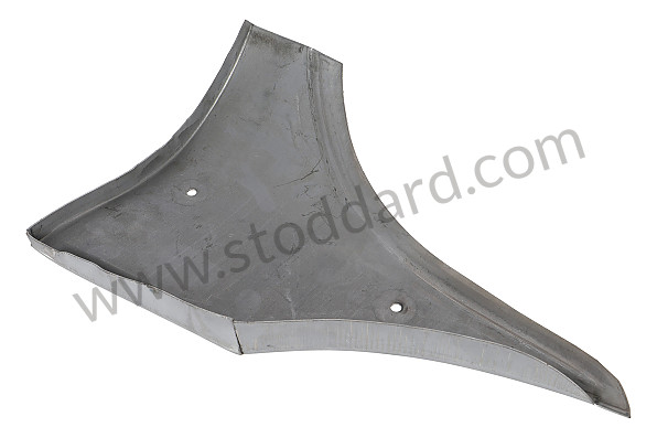 99A001058660 - FRONT FENDER CORNER STRUCTURE for Porsche 911 65-69 &bull; 1969 &bull; 2.0S &bull; Targa &bull; Manual Gearbox, 5 Speed