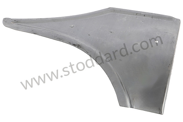 99A001058661 - FRONT FENDER CORNER STRUCTURE for Porsche 911 65-69 &bull; 1969 &bull; 2.0E &bull; Coupe &bull; Manual Gearbox, 5 Speed