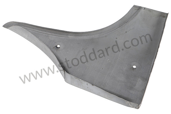 99A001058661 - FRONT FENDER CORNER STRUCTURE for Porsche 911 65-69 &bull; 1969 &bull; 2.0E &bull; Coupe &bull; Manual Gearbox, 5 Speed