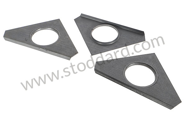 99A001058662 - INTERIOR DOOR STRUCTURE KIT (3 PIECES) for Porsche 356A &bull; 1955 &bull; 1600 S (616/2) &bull; Cabrio A T1 &bull; Manual Gearbox, 4 Speed