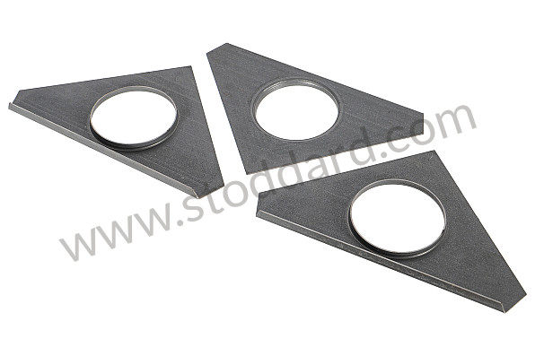 99A001058662 - INTERIOR DOOR STRUCTURE KIT (3 PIECES) for Porsche 356A &bull; 1955 &bull; 1600 S (616/2) &bull; Cabrio A T1 &bull; Manual Gearbox, 4 Speed