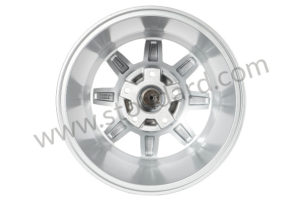 99A001058664 - 8-SPOKE WHEEL 8x15 ET10.6 WITH TUV APPROVAL for Porsche 911 74-77 + 912E &bull; 1976 &bull; 912E &bull; Coupe &bull; Manual Gearbox, 5 Speed
