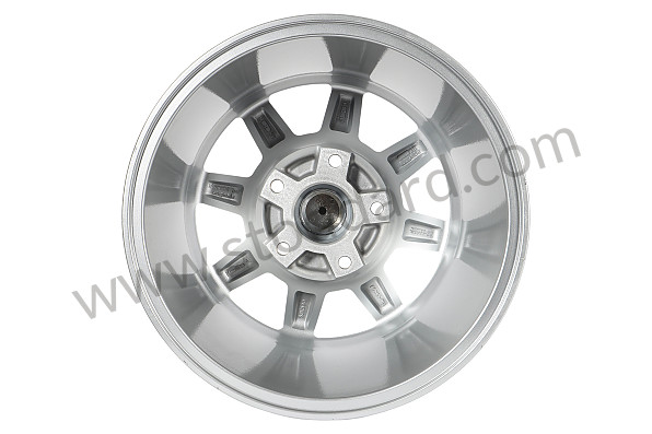 99A001058665 - 8-SPOKE WHEEL 9x15 ET15 WITH TUV APPROVAL for Porsche 