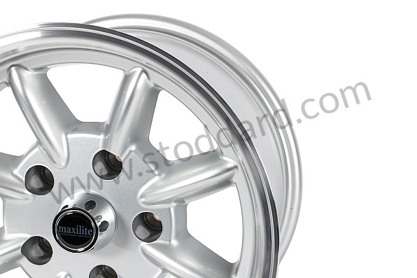 99A001058665 - 8-SPOKE WHEEL 9x15 ET15 WITH TUV APPROVAL for Porsche 