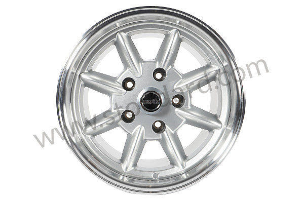 99A001058665 - 8-SPOKE WHEEL 9x15 ET15 WITH TUV APPROVAL for Porsche 911 84-86 &bull; 1984 &bull; 3.2 &bull; Coupe &bull; Manual Gearbox, 5 Speed