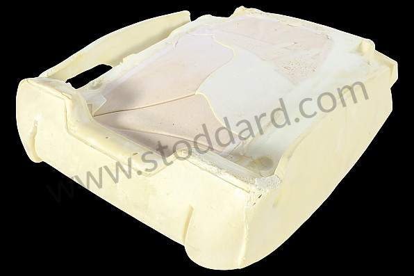 99A001058666 - LEFT SEAT SEAT FOAM for Porsche 964 &bull; 1990 &bull; 964 Carrera 2 &bull; Cabrio &bull; Automatic Gearbox