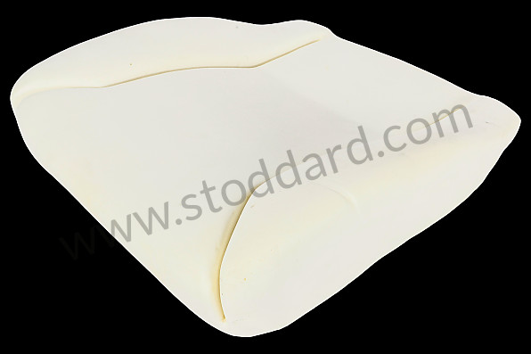99A001058667 - SEAT SEAT FOAM for Porsche 911 74-77 + 912E &bull; 1974 &bull; 2.7S &bull; Targa &bull; Manual Gearbox, 4 Speed