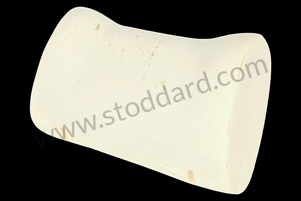 99A001058669 - HEADREST FOAM for Porsche 911 74-77 + 912E &bull; 1974 &bull; Carrera 2.7 Us &bull; Coupe &bull; Manual Gearbox, 4 Speed