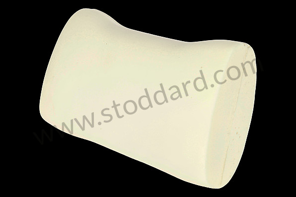 99A001058669 - HEADREST FOAM for Porsche 911 74-77 + 912E &bull; 1974 &bull; Carrera 2.7 Us &bull; Coupe &bull; Manual Gearbox, 4 Speed