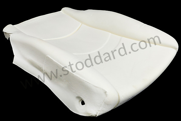 99A001058671 - LEFT SEAT SEAT FOAM for Porsche 993 &bull; 1995 &bull; 993 Rs &bull; Coupe &bull; Manual Gearbox, 6 Speed