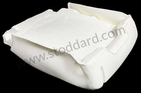 99A001058671 - LEFT SEAT SEAT FOAM for Porsche 993 &bull; 1995 &bull; 993 Rs &bull; Coupe &bull; Manual Gearbox, 6 Speed
