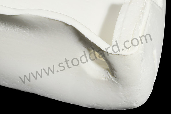 99A001058671 - LEFT SEAT SEAT FOAM for Porsche 993 &bull; 1995 &bull; 993 Rs &bull; Coupe &bull; Manual Gearbox, 6 Speed
