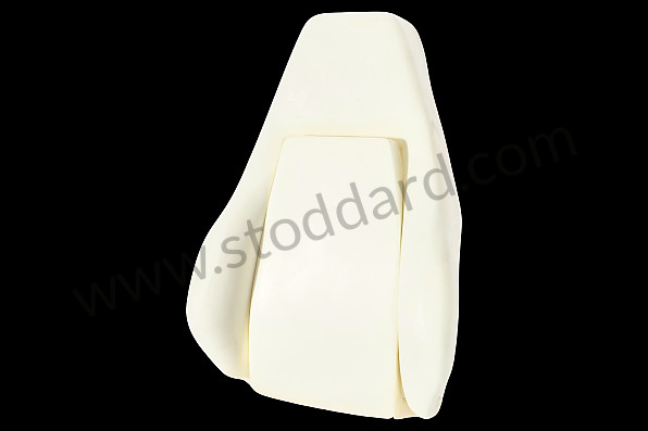 99A001058672 - SEAT BACK FOAM KIT for Porsche 