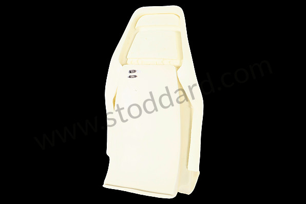 99A001058672 - SEAT BACK FOAM KIT for Porsche 