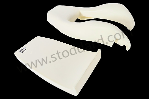 99A001058672 - SEAT BACK FOAM KIT for Porsche 911 Turbo + 965 &bull; 1978 &bull; 3.3 Turbo &bull; Coupe &bull; Manual Gearbox, 4 Speed