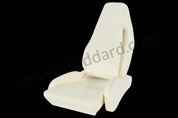 99A001058674 - SEAT FOAM + SEAT BACK KIT for Porsche 911 Turbo + 965 &bull; 1982 &bull; 3.3 Turbo &bull; Coupe &bull; Manual Gearbox, 4 Speed