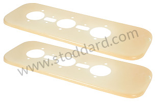 FIBER CARBURETTOR COVER KIT PAIR (99A001059138)