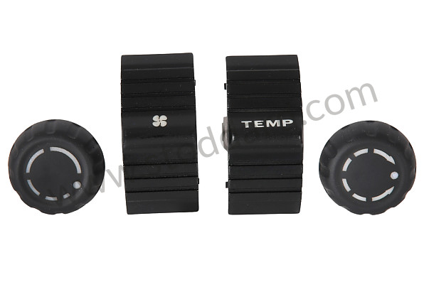 99A001059530 - PCCM + CLIMATE BUTTON KIT for Porsche Boxster 987 05-08 &bull; 2005 &bull; Boxster 2.7 &bull; Cabrio &bull; Manual Gearbox, 5 Speed