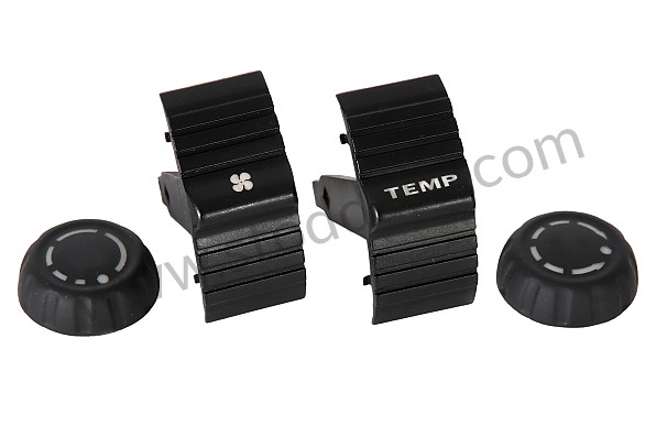 99A001059530 - PCCM + CLIMATE BUTTON KIT for Porsche Boxster 987 05-08 &bull; 2005 &bull; Boxster 2.7 &bull; Cabrio &bull; Manual Gearbox, 5 Speed