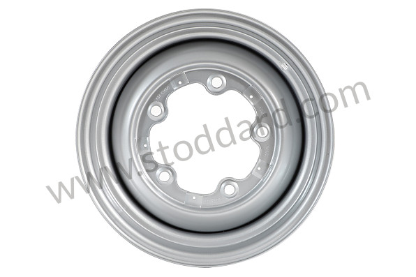 99A001059959 - 5.5X16 ET20 RIM WITH TUV APPROVAL for Porsche 356A &bull; 1955 &bull; 1300 (506/2) &bull; Cabrio A T1 &bull; Manual Gearbox, 4 Speed