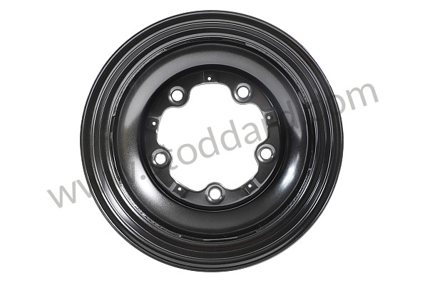 99A001059959 - 5.5X16 ET20 RIM WITH TUV APPROVAL for Porsche 356A &bull; 1955 &bull; 1300 (506/2) &bull; Cabrio A T1 &bull; Manual Gearbox, 4 Speed